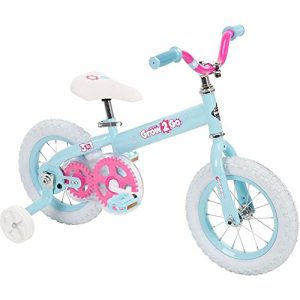 Huffy 22311 Grow 2 Go Balance Bike to Pedal Con Version Kids Bike44; Light Blue - One Size