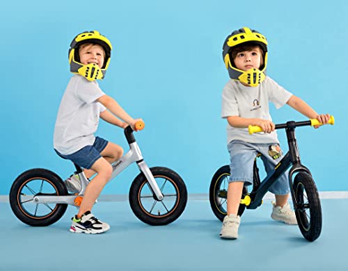 Balance Bike 12" Toddler Training Bike for Big Kids 18 Months to 5, 6, 7, 8 and 9 Years 18 Months to No Pedal Adjustable Seat
