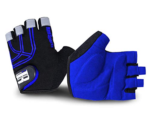 RIMSports Bike Gloves for Men MTB Gloves for Men Gloves Mountain Bike Gym Gloves Half Finger Gloves Men Men's Mountain Bike Gloves Biking Gloves Bicycle Glove Cycling Gloves Women Bike Gloves