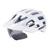 SUNRIMOON Bike Helmet Men Adult Womens - Bicycle Helmet with Visor, Magnetic Goggles, Sunrimoon Cycling Helmet Men Road Bike, Street, Commuter