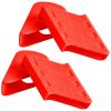 TTST 4 Pieces Bicycle Crank Protector, MTB Mountain Bike Crankset Caps Protector for DH FR AM XC Bicycle Crank Arm Boots