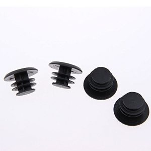 CAMVATE 4 Pieces Handlebar Bar End Plugs Caps ATB MTB Bungs for Bike Bicycle Cycle Camera Grip