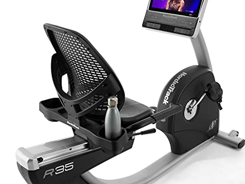 NordicTrack Commercial R 35 Recumbent Bike with 14” HD Touchscreen and 30-Day iFIT Family Membership
