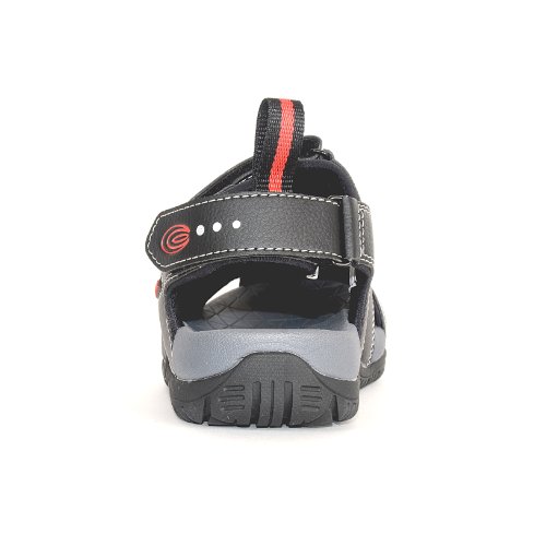 Exustar E-SS503 Bike Sandal, Black, 45/46 Euro or 11-12 US