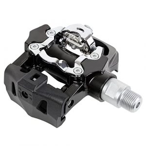 Venzo Sealed Fitness Exercise Indoor Bike CNC Pedals Compatible with Look ARC Delta & Shimano SPD 9/16