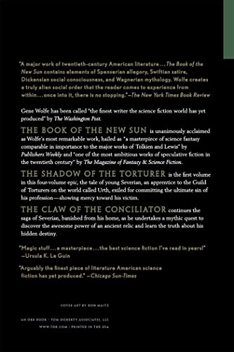 Shadow & Claw: The First Half of 'The Book of the New Sun'