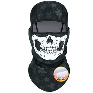 CUIMEI 3D Balaclava Ski Face Mask for Cold Weather Motorcycle Halloween Costume