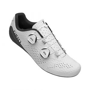 Giro Regime Mens Road Cycling Shoes - White (2022), 47