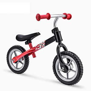 WJS Products Balance Bike for 2-4 Year Olds Boys Girls,Balance Bike Kids Indoor Outdoor Toys, Training Bike Without Pedals,Kids'Balance Bikes with Adjustable Seat,Lightweight(Size:10inch)