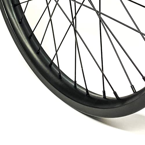 Eastern Bikes BMX Wheel Rear Atom OEM Matte Black