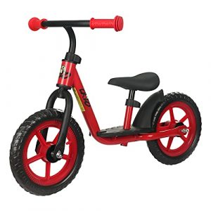 CREDO SPORT Kids Balance Bike Toddler Training Bike for 2-6 Year Old, Lightweight for Toddlers, 12