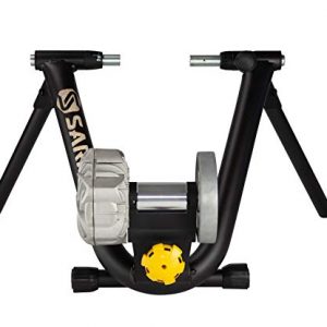 Saris Fluid2 Smart Equipped Indoor Bike Trainer, Includes Speed Sensor