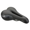 Terry Cite Y Bike Saddle | Bicycle Seat Optimized for Men - Flexible & Comfortable | Sit Bone Support, Shock Absorbing Elastomers, Low Profile, Flat Top