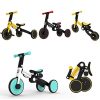 3 in 1 Toddler Bike Kids Tricycle Children Balance Bike Push Bicycle Pedal Trike Bike Removable Pedals Lightweight Portable Foldable No Assembly 2-4 Year Old - by M.A.D. for Everything