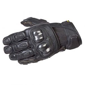 Scorpion EXO SGS MKII Men's Short Cuff Sport Gloves (Black, Large)