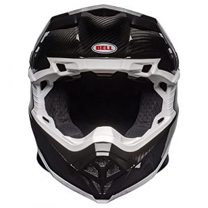 Bell Moto-10 Spherical MIPS Helmet (Gloss Black/White - Medium)