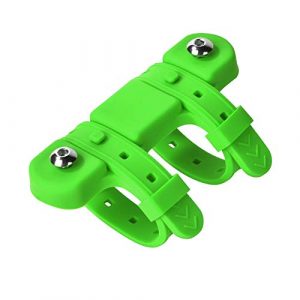 ZONKIE Bike Bottle Cage Mounting Base, Cup Mounting Base for Many Kinds Bikes, Fits Most Stroller Drink Holder, Silicone Material, Many Colors are Available.