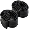 2-Pack 26" Bike Tubes 26 x 2.125/2.2/2.35/2.4 AV32mm Schrader Valve Heavy Duty 26" MTB Bicycle Tubes Compatible with 26x2.125 26 x 2.20 26 x 2.30 26 x 2.35 26 x 2.40 Mountain Bike Tire Tubes