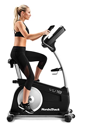NordicTrack Commercial VU 19 Exercise Bike with 7” HD Touchscreen and 30-Day iFIT Family Membership