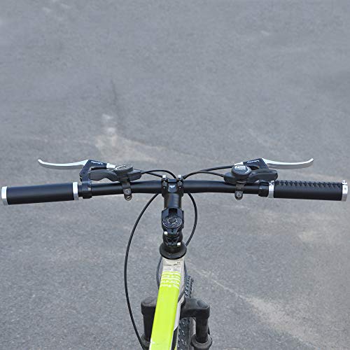 UPANBIKE Mountain Bike Road Bike Handlebar Aluminum Alloy Flat Bar 31.8mm*620mm