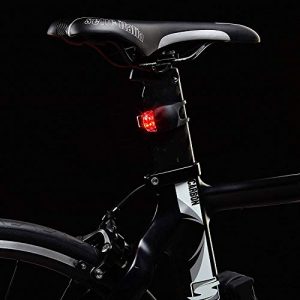 FX FFEXS Bike Lights Front and Back - Bike Lights Set - Bright Bicycle Lights Front Rear Waterproof Silicone - Cycling Lights for Mountain Roads Night Cycling - Brighter Than Helmet Lights