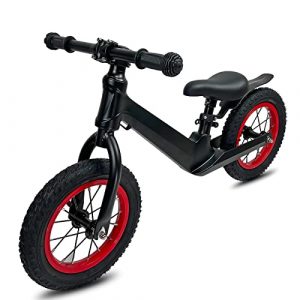 HEMDRE Kids Balance Bike for Boys and Girls 18 Months, 2, 3, 4 and 5 Years Old, 12
