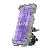 Delta Home & Cycle Bike Phone Mount, Fits Any iPhone & All Other Phones 3.5 inch Wide x 0.5inch Depth x 7.8 inch Length, Holder Adjusts to Any Handlebar