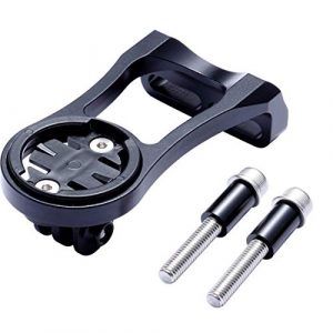 Dymoece Out Front Bike Computer Combo Mount for Garmin Edge 130 200 500 510 520 800 810 820 1000 1030 Touring