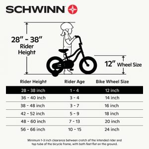 Schwinn Toddler Balance Bike, 12-Inch Wheels, Beginner Rider Training, Blue