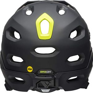 BELL Super DH MIPS Adult Mountain Bike Helmet - Matte/Gloss Black (2022), Medium (55-59 cm)