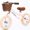 ACEGER Balance Bike for Kids with Basket, Ages 2 to 5 Years (Pink2)
