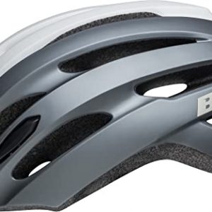 BELL Avenue MIPS Adult Road Bike Helmet - Matte Gray (2022), Medium/Large (53-60 cm)