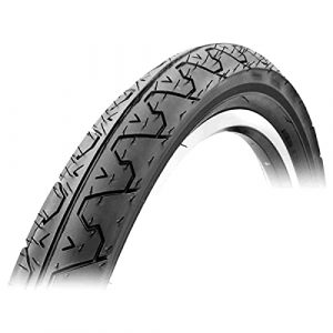 Kenda 163026 Big City Slick Wire Bead Bicycle Tire, Blackwall, 26 x 1.95 (Pair)