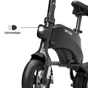 Jetson LX10 Folding Electric Bike | Includes Easy Folding Mechanism | 250 Watt Motor| Top Speed of 15.5 mph | Twist Throttle | 10