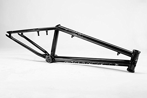 Eastern Bikes BMX Eastern Grim Reaper Frame, Black, 21"