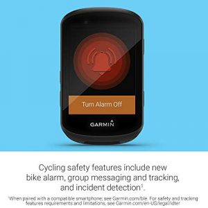 Garmin Edge 530, Performance GPS Cycling/Bike Computer with Mapping, Dynamic Performance Monitoring and Popularity Routing