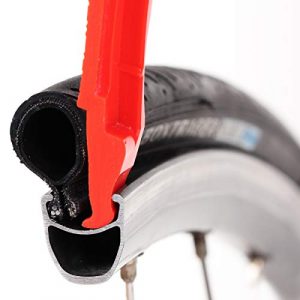 Gorilla Force | Ultra Strong Bike Tire Levers | 4 Pack | Lava Red