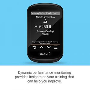 Garmin Edge 830, Performance GPS Cycling/Bike Computer with Mapping, Dynamic Performance Monitoring and Popularity Routing