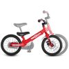 smarTrike Xtend 3-in-1 Convertible Kids Bike, Balance to Pedal Training Bicycle for 3-7 Years (Red)