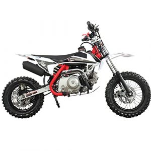 X-PRO X12 110cc Dirt Bike Automatic Transmission Electric Start Gas Dirt Bike Pit Bikes Youth Dirt Pitbike,12