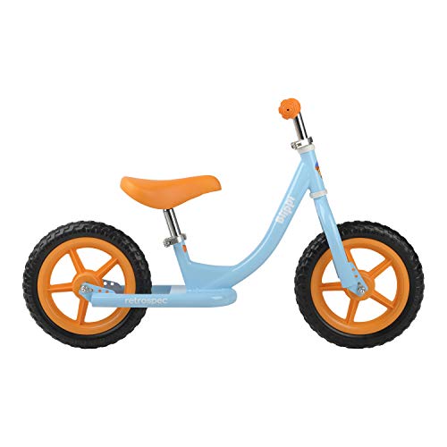 Retrospec Cub Kids Balance Bike No Pedal Bicycle - Beginner Toddler Bike - Steel Frame & Air-Free Tires - Girls & Boys 2-5 Years - Blippi