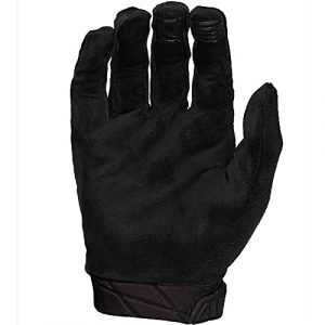 Lizard Skins Monitor Ops Cycling Gloves – Long Finger Unisex Road Bike Gloves – 3 Colors (Jet Black, Large)