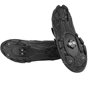 Bike Cleats Compatible with Shimano SPD Cleats for Indoor Cycling and MTB Bike Bicycle Cleat Set for Men & Women Spinning Clip-Less Cycle Shoe