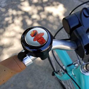 GRAPHICS & MORE Sesame Street Vintage Elmo Bicycle Handlebar Bike Bell