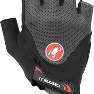 Castelli Cycling Arenberg Gel 2 Glove for Road and Gravel Biking l Cycling - Dark Gray - Large