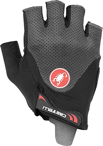 Castelli Cycling Arenberg Gel 2 Glove for Road and Gravel Biking l Cycling - Dark Gray - XX-Large