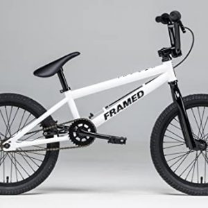 Framed Impact 18 Kids BMX Bike 18in White 2021