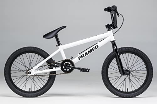 Framed Impact 18 Kids BMX Bike 18in White 2021