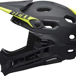BELL Super DH MIPS Adult Mountain Bike Helmet - Matte/Gloss Black (2022), Medium (55-59 cm)