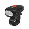 2022 Newest LUMINTOP Bike Light, IP68 Waterproof Bicycle Headlight, 165° Wide Beam LED Front Light, 360° Degree Rotatable, 400 Lumen 10. 5h Runtime Accessories Fits Urban Commuter Bicycles, C01